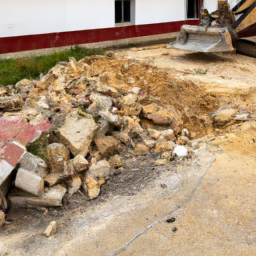 Terrassement de Terrain pour Construction de Fondations Solides à Tarare